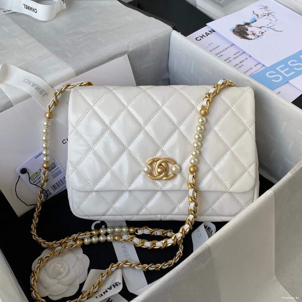 First Bag Ru FLAP CHANEL BAG 0815